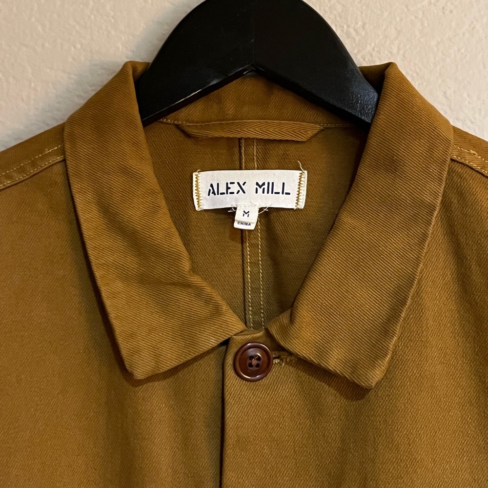 Alex Mill Mustard/Yellow Chore Coat